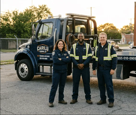 Heavy Duty Towing company in Hedrick, IA